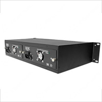 2U 16-slot Chassis for Modular Video Converter rack and dual power supplies AC 220 fix 16pcs Card Modular Video Converter | FCVR-16-2U-A2D